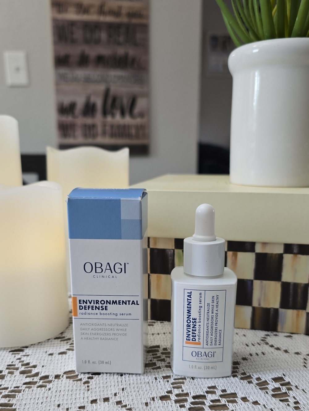 Obagi Environmental Defense Radiance Boosting Serum